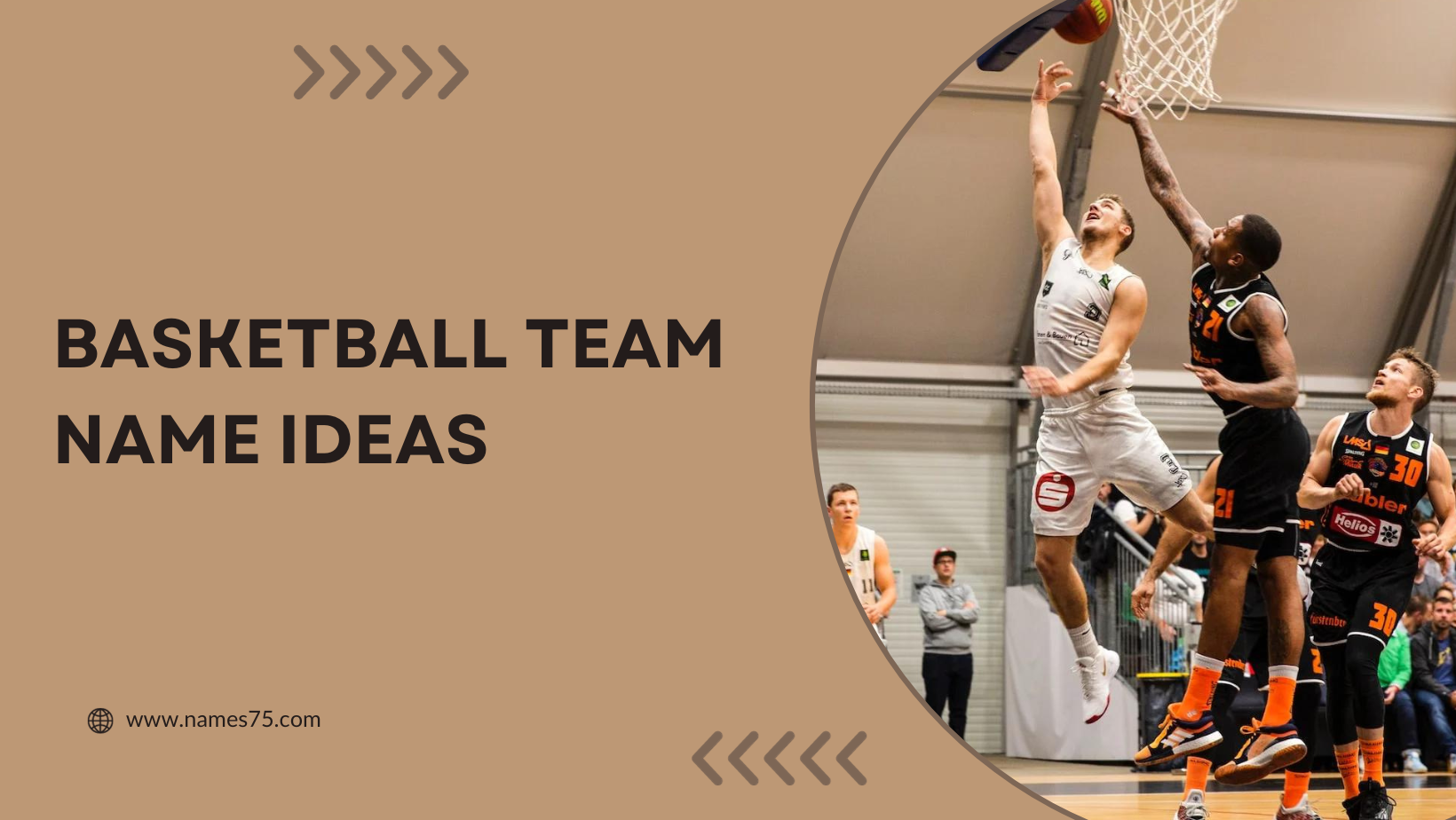Basketball team name ideas