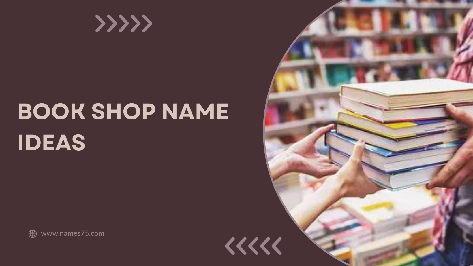 Book Shop Name Ideas
