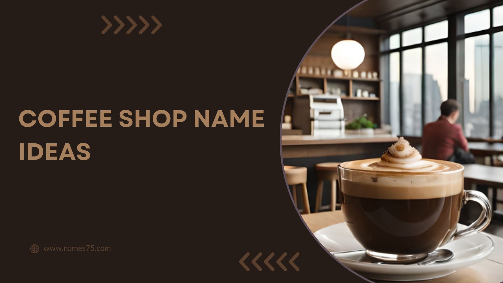 coffee shop name ideas