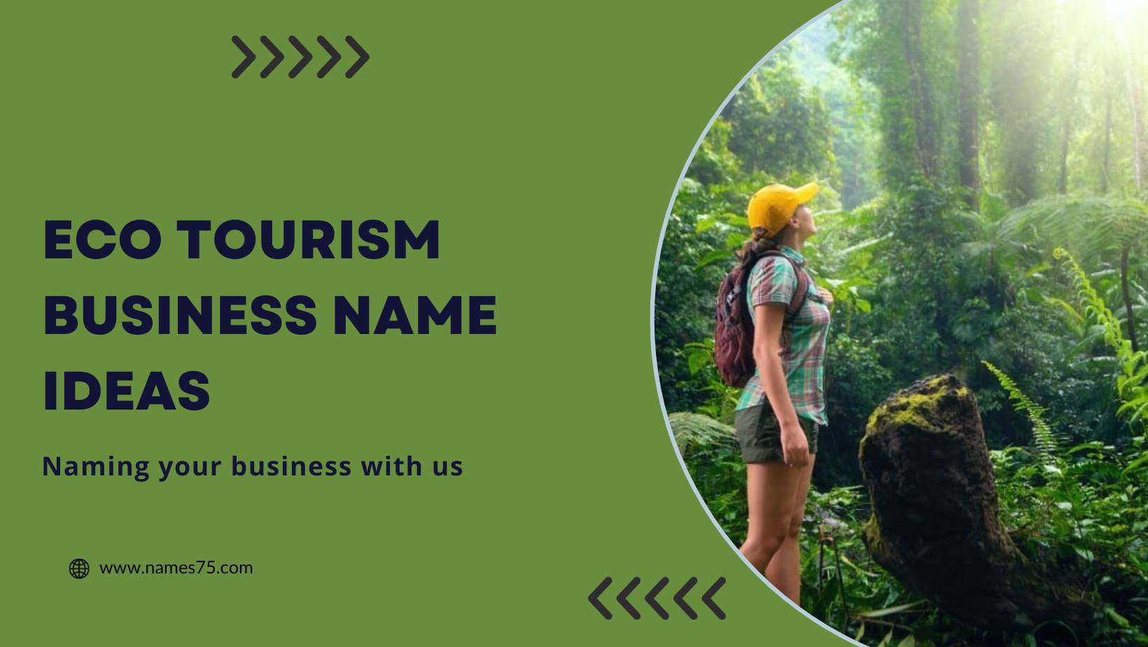 Eco Tourism Business Name Ideas