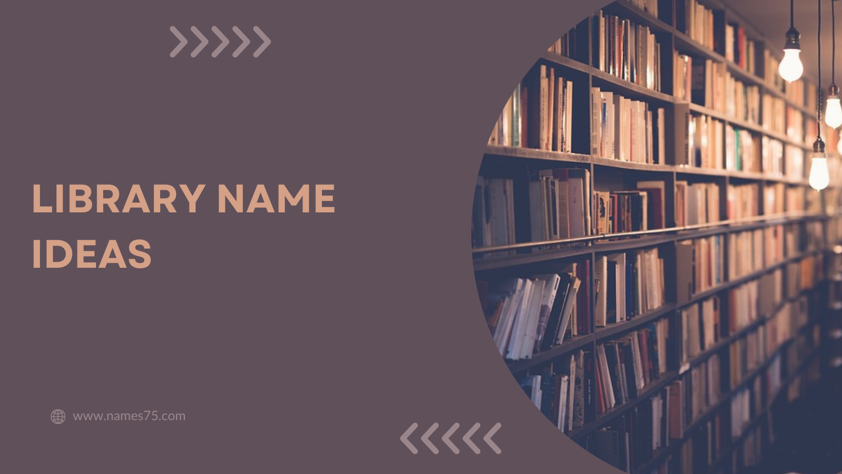 library name ideas