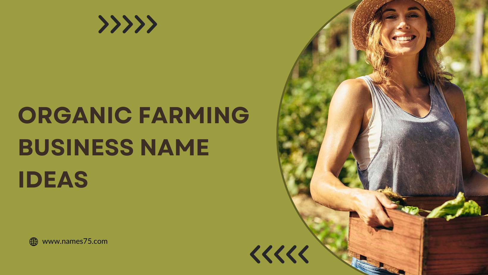 Organic Farming Business Name Ideas
