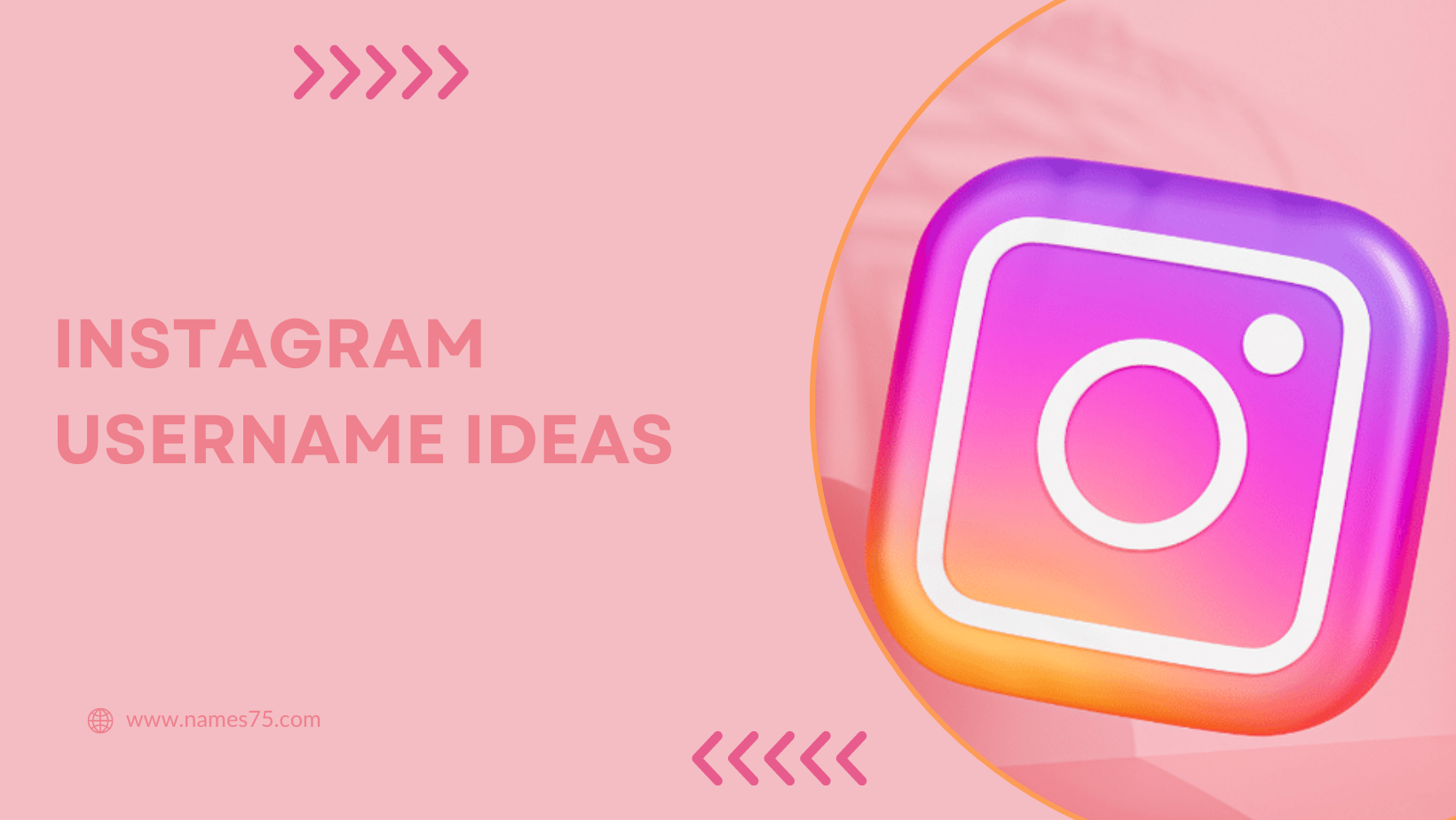 Instagram Username Ideas