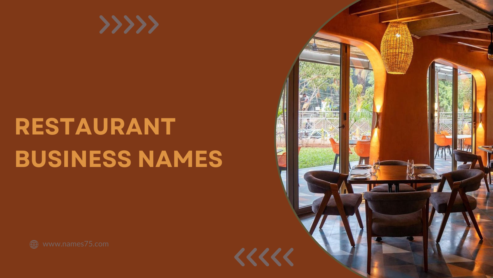 Restaurant Business Names