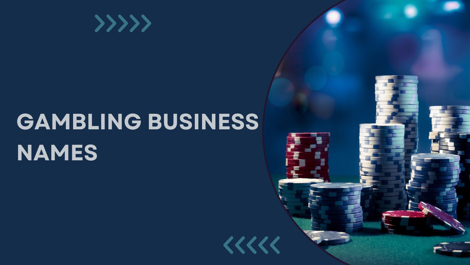 Gambling Business Names