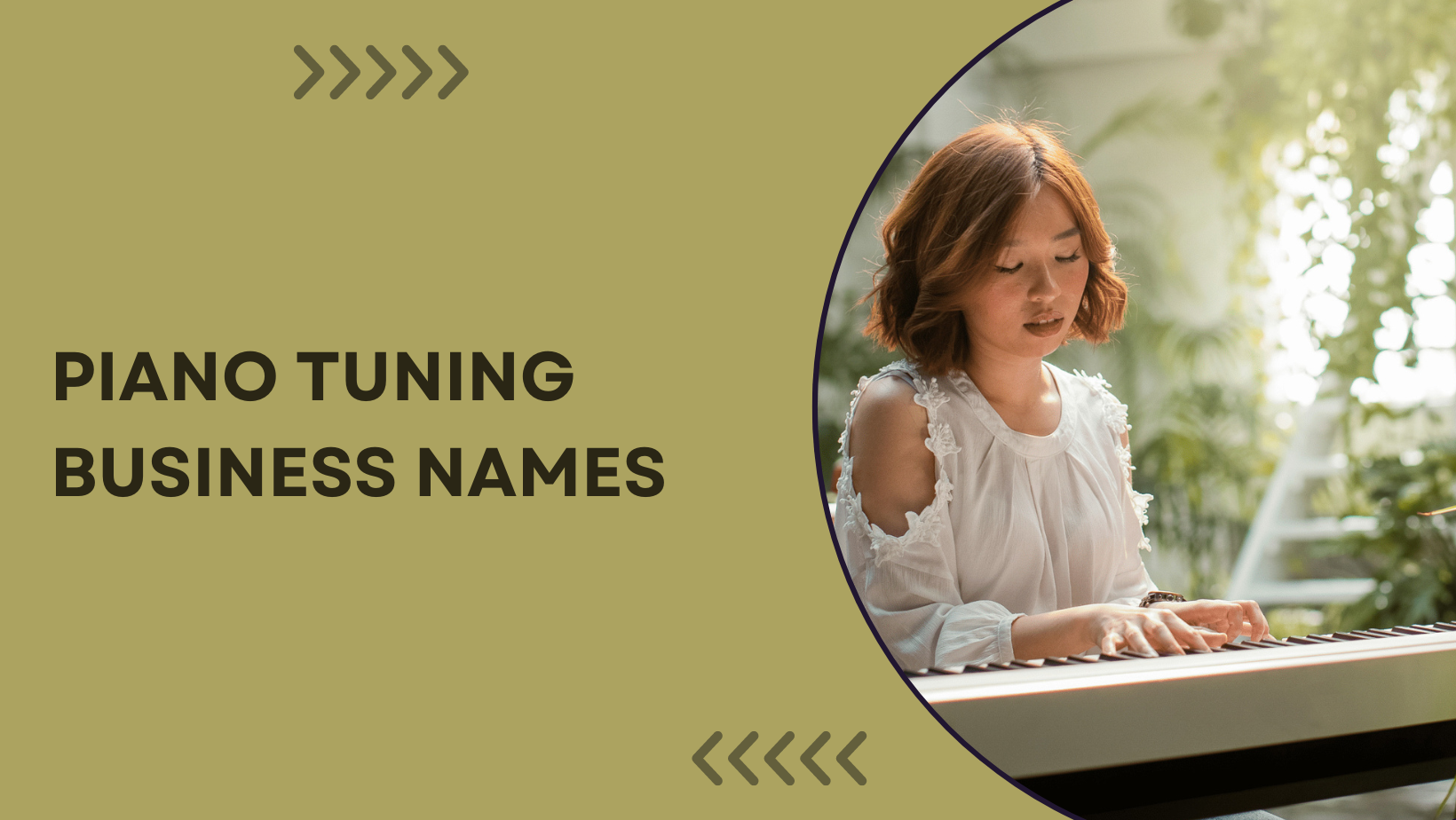 Piano Tuning Business Names